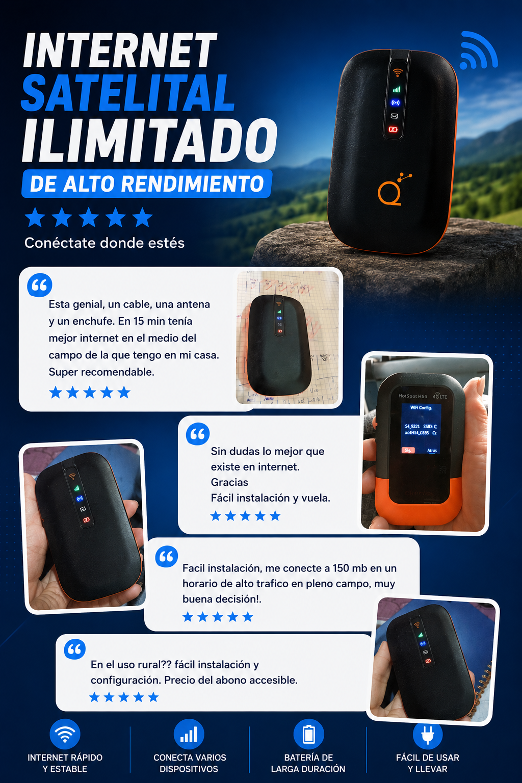 Testimonios/Referencias