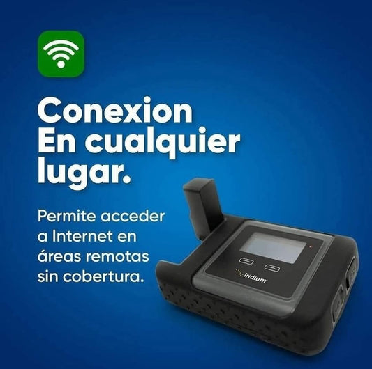 Internet satelital ilimitado